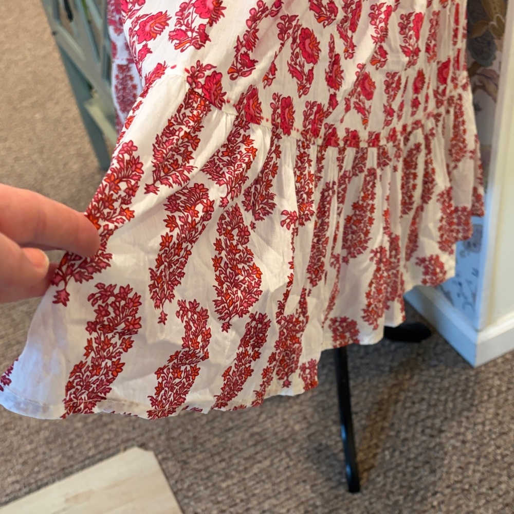 Ro's Garden Sofie Floral Midi Dress - Picture 5 of 6
